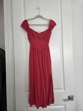 Hollister | Dresses | Hollister Maxi Lace Dress With Corset Side | Poshmark Hollister | Dresses | Hollister Maxi Lace Dress With Corset Side | Poshmark